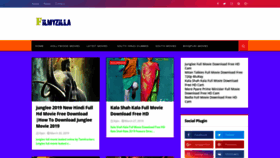 What Filmyzilla.in.net website looked like in 2019 (5 years ago)