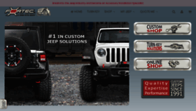 What Fortec4x4.com website looked like in 2019 (5 years ago)