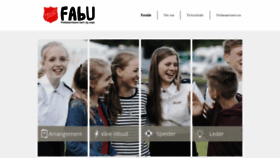 What Fabu.no website looked like in 2019 (5 years ago)