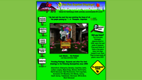 What Flamingoguy.com website looked like in 2019 (5 years ago)