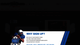 What Fridaynightohio.com website looked like in 2019 (5 years ago)