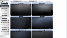 What Foto-webcam.org website looked like in 2019 (5 years ago)