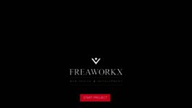 What Freaworkx.com website looked like in 2019 (5 years ago)
