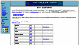 What Findaschool.org website looked like in 2019 (5 years ago)