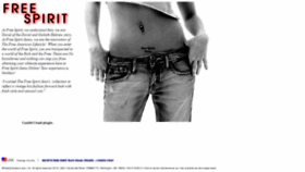 What Freespiritjeans.com website looked like in 2019 (5 years ago)