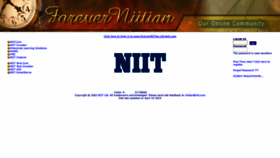 What Foreverniitian.iniitian.com website looked like in 2019 (5 years ago)