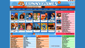 What Funnygames.co.uk website looked like in 2019 (5 years ago)