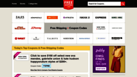 What Freeshipping.org website looked like in 2019 (5 years ago)