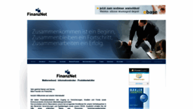 What Finanznet.com website looked like in 2019 (5 years ago)