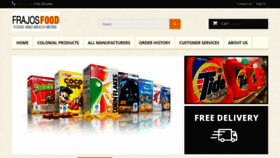 What Frajosfood.com website looked like in 2019 (5 years ago)