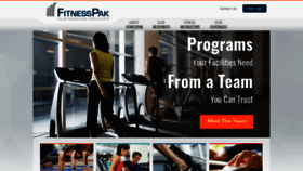 What Fitnesspak.com website looked like in 2019 (5 years ago)