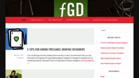 What Freelancegraphicdesigner.info website looked like in 2019 (5 years ago)