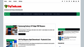 What Frptools.com website looked like in 2019 (5 years ago)