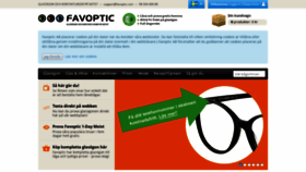 What Favoptic.com website looked like in 2019 (5 years ago)