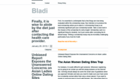 What Fbladi.com website looked like in 2019 (5 years ago)