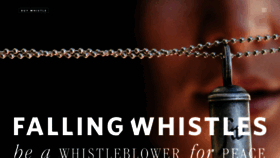 What Fallingwhistles.com website looked like in 2019 (5 years ago)