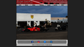 What Ferraris-online.com website looked like in 2019 (5 years ago)