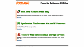 What Fevosoft.com website looked like in 2019 (5 years ago)