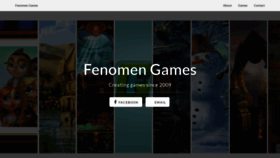 What Fenomen-games.com website looked like in 2019 (5 years ago)