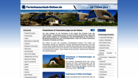 What Ferienhausurlaub-ostsee.de website looked like in 2019 (5 years ago)