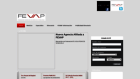 What Fevap.com website looked like in 2019 (5 years ago)