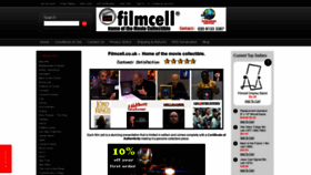 What Filmcell.co.uk website looked like in 2019 (5 years ago)