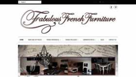 What Fabulousfrenchfurniture.com.au website looked like in 2019 (5 years ago)