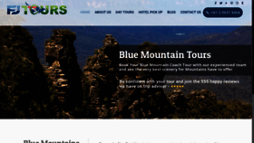 What Fjtours.com.au website looked like in 2019 (5 years ago)
