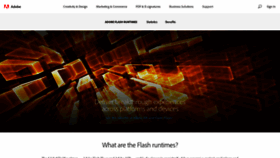 What Flash.com website looked like in 2019 (5 years ago)