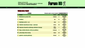 What Forum-hd.zamki.pl website looked like in 2019 (5 years ago)
