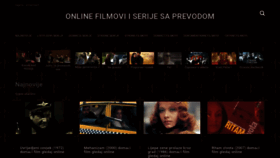 What Filmovitica.com website looked like in 2019 (5 years ago)