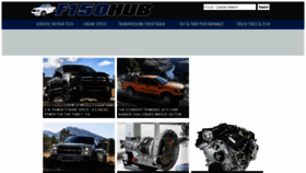 What F150hub.com website looked like in 2019 (5 years ago)