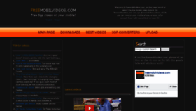 What Freemobilvideos.com website looked like in 2019 (5 years ago)