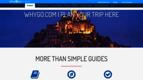 What Francetravelguide.com website looked like in 2019 (5 years ago)