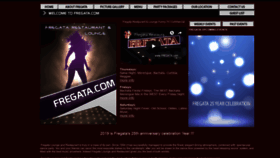 What Fregata.com website looked like in 2019 (5 years ago)