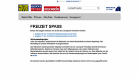 What Freizeitspass-online.de website looked like in 2019 (5 years ago)