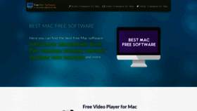 What Free-mac-soft.com website looked like in 2019 (5 years ago)