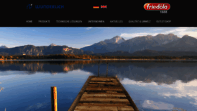 What Friedola.de website looked like in 2019 (5 years ago)