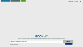 What Fr.booksc.org website looked like in 2019 (5 years ago)