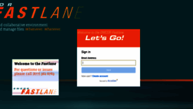 What Fastlane.emcor.net website looked like in 2019 (5 years ago)