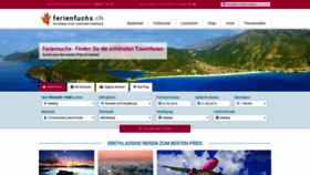 What Ferienfuchs.ch website looked like in 2019 (5 years ago)