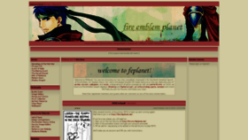 What Feplanet.net website looked like in 2019 (5 years ago)