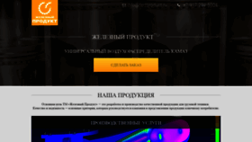 What Ferrproduct.ru website looked like in 2019 (5 years ago)