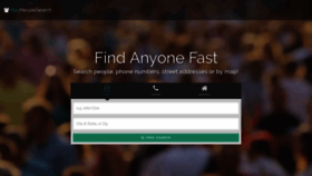What Fastpeoplesearch.com website looked like in 2019 (5 years ago)