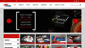 What Futuraexpress.com.br website looked like in 2019 (5 years ago)