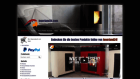 What Feuerland24.com website looked like in 2019 (5 years ago)