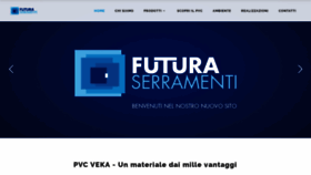 What Futuraserramenti.it website looked like in 2019 (5 years ago)