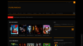 What Filmlinks4u.net website looked like in 2019 (4 years ago)