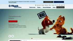 What Fibank.bg website looked like in 2019 (6 years ago)