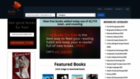 What Freebooksforfree.com website looked like in 2019 (5 years ago)